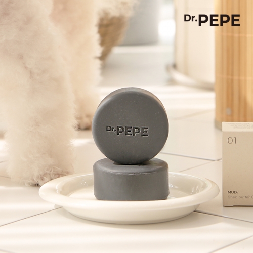 닥터페페 머드 시어버터 오트바 반려동물 천연비누 강아지비누 고양이비누 발사탕 습진 각질제거 보습