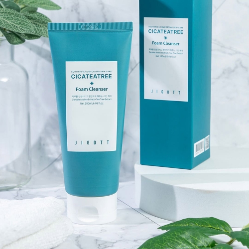 지고트 시카티트리 폼 클렌저 180ml x 3개