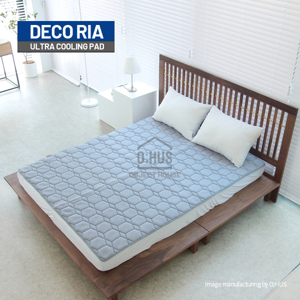 [DECO RIA] 데코리아 울트라쿨링 냉감소재 3D 메쉬 쿨매트 싱글 100X200cm