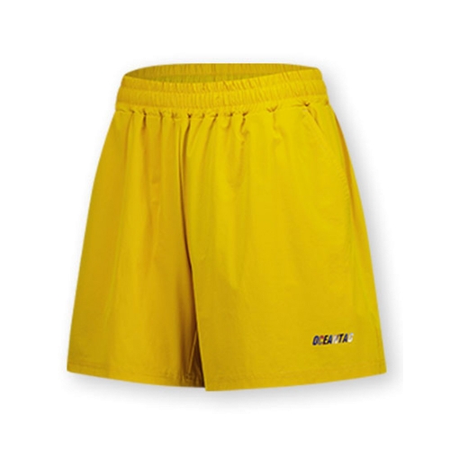 [오션테그] 아웃도어 스포츠 기능성 반바지 옐로우