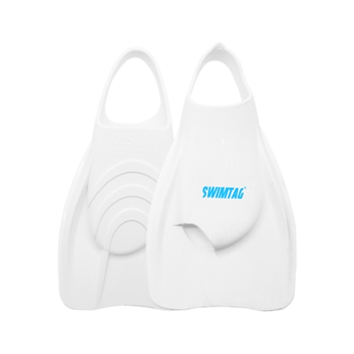 [오션테그] SWIMTAG 임팩트 트레이닝 숏핀 화이트