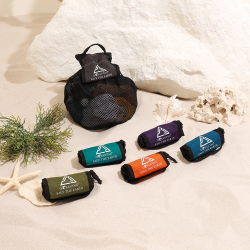 [오션테그] 해양정화 망가방 픽업백 Mini