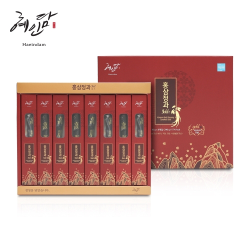 [혜인담] 홍삼정과 골드 30g*8개