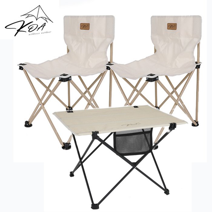 [KOA] 코아 포니 미니체어 테이블 3종 /색상택일: 아이보리,카키