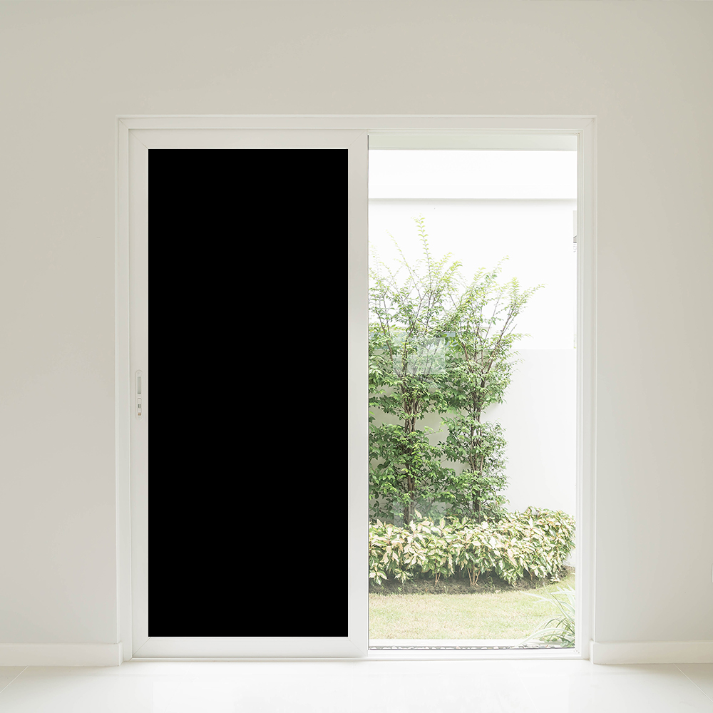 [오라플] 무점착 창문 필름 유리 시트지 반투명 불투명(암막 시트지)