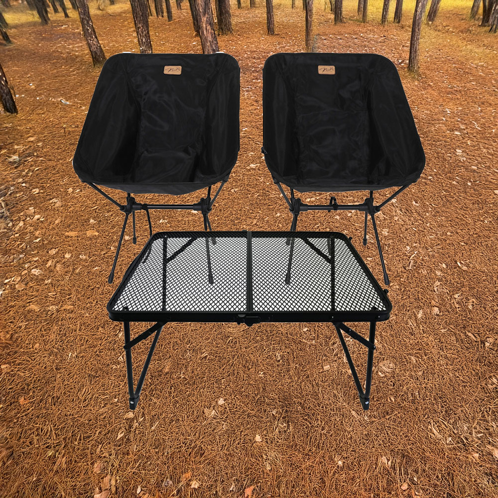 [KOA] 코아 링크 트윈체어+테이블 3종세트