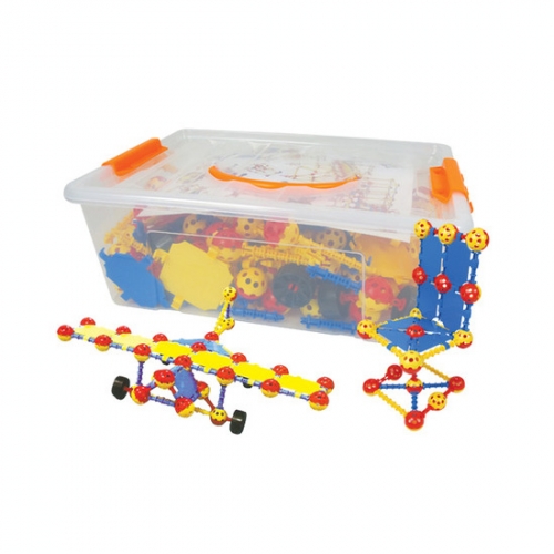 [지니맥] 스페이스비틀 창의블록세트 320피스