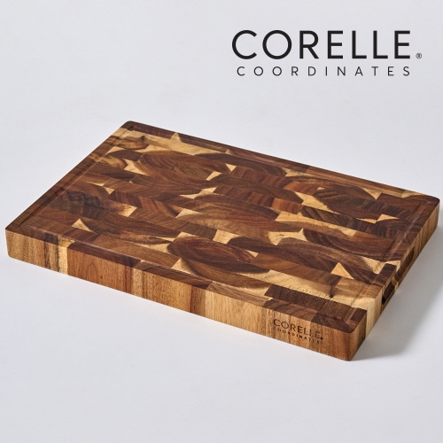 [코렐] 코디네이츠 엔드그레인 원목도마 대420*280*35mm