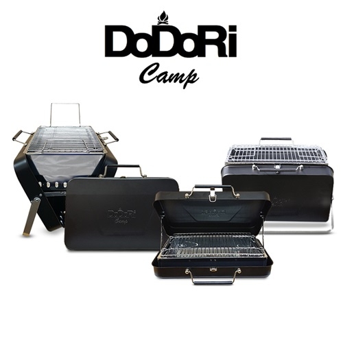 [도도리캠프] 캠핑 바비큐 그릴 접이식가방형 화로 NF-C2006B