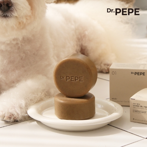 닥터페페 디톡스 허브바 반려동물 천연비누 강아지비누 고양이비누 발사탕 습진 각질제거 보습