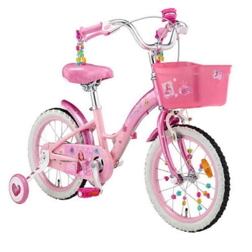 [삼천리자전거] 2025년형 아동형 레스포 시크릿 쥬쥬 16인치 라이트핑크(9.7kg)