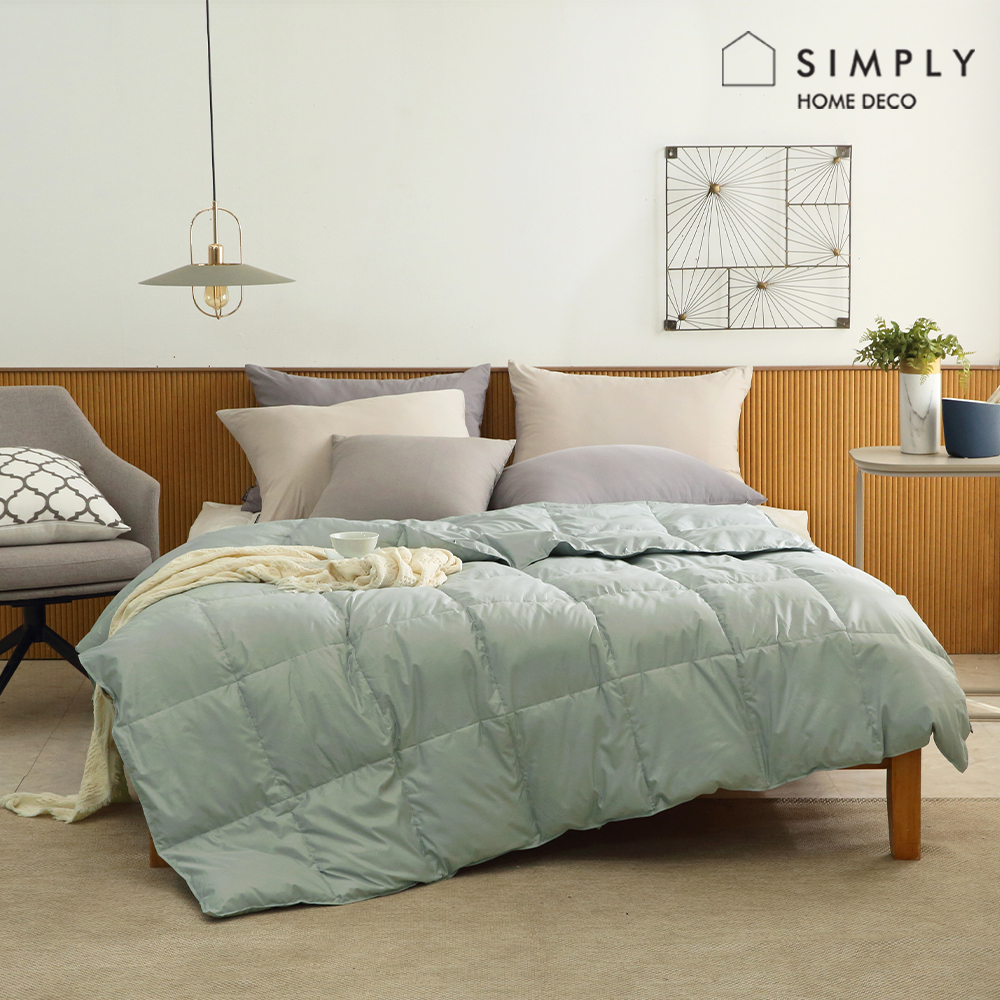 [simply home] 심플리홈 심플구스2 사계절 이불(S)_(GIFT용 가방 포함) /색상선택:챠콜,민트그레이,연그레이,블루