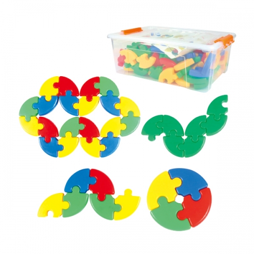 [지니맥] 지니퍼니 창의블록세트