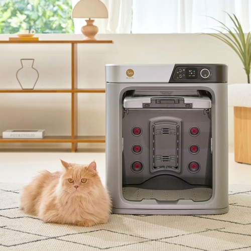페페 업그레이드 펫드라이룸 DR-100PRO 강아지 고양이 애견