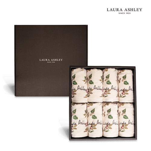 [로라애슐리] 엘더우드 로얄헤리티지 타월 60수_180g*8매 (색상/택1)