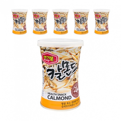 [MURGERBON] 머거본 칼몬드 100g x6개