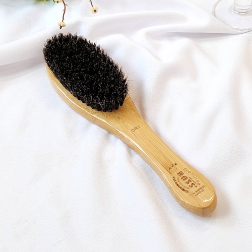 페페 바스(Bass) 프리미엄 천연 돈모 브러쉬 고양이빗 강아지빗 고양이브러쉬 고양이털제거