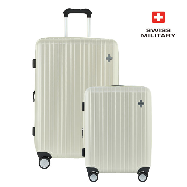 [스위스밀리터리] 스페셜 시그니처 원 여행용 캐리어세트(20+26인치+항공커버) 색상선택:블랙,M미드나이트,실버,네이비,바닐라
