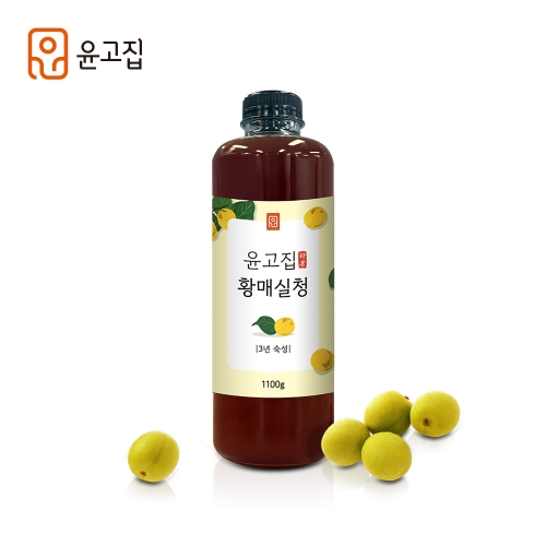 [윤고집] 황매실청 1100g