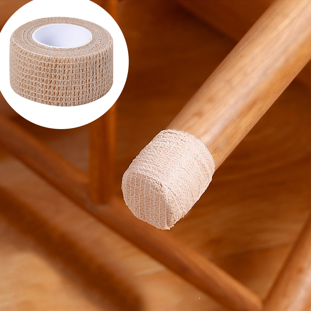 [오라플] 의자 식탁 발커버 부직포 5개입 (베이지/블랙 택1)