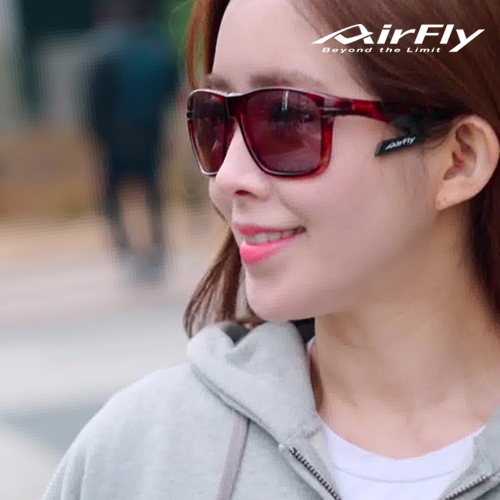 [에어플라이] AirFly 코받침 없는 스포츠고글 AF-402 C-3