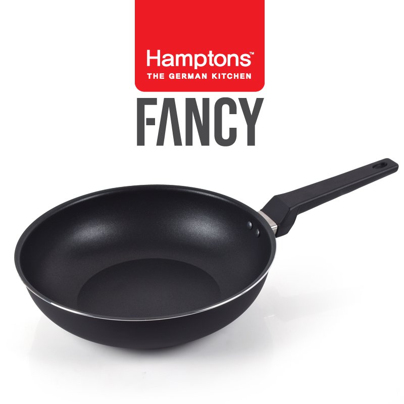 [Hamptons] 햄튼 팬시 다이아몬드5중코팅궁중팬28CM