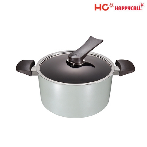[HC해피콜] 뉴버던트 티타늄 IH 냄비 곰솥24