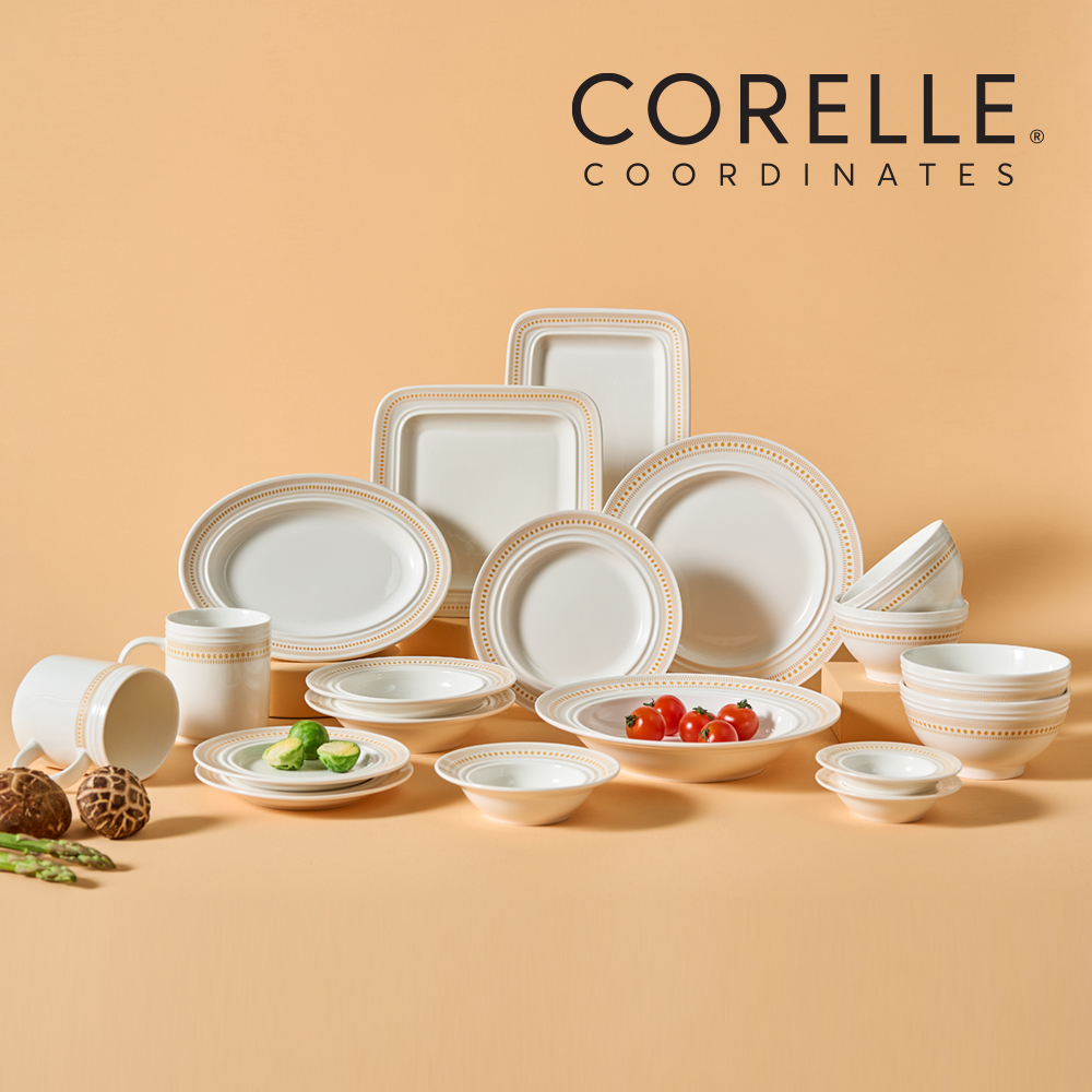 [코렐] 코디네이츠 로즈몬트 홈세트19종