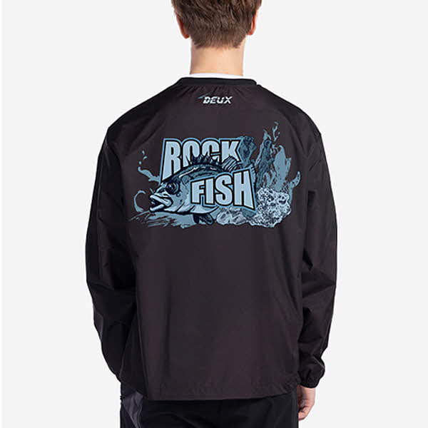 듀스피싱 낚시 기능성 윈드티 생활방수 바람차단 WTP-1006