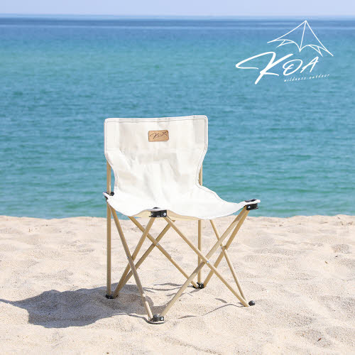 [KOA] 코아 포니 미니체어(1P) /KOA-PC60 /색상택일: 아이보리,카키