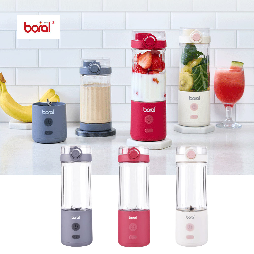 [보랄] 쉐이크 무빙 무선 블랜더 BR-600BL (색상3종/택1)