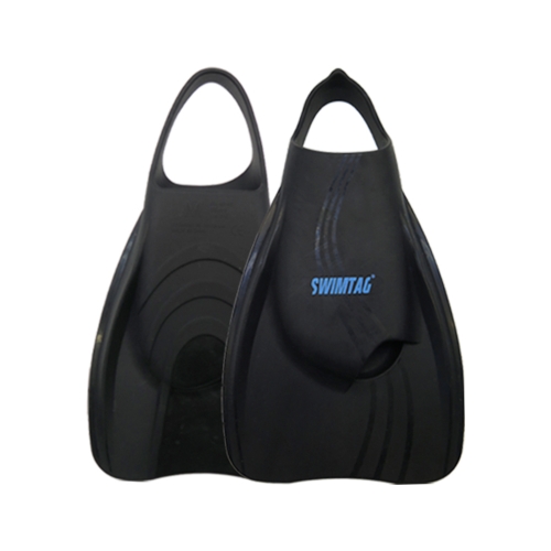 [오션테그] SWIMTAG 임팩트 트레이닝 숏핀 블랙