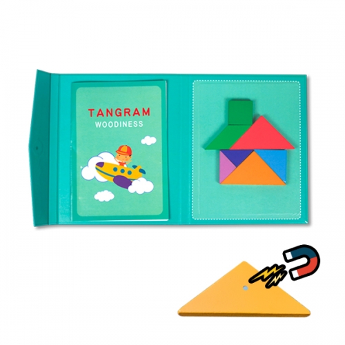 [지니맥] 탱그램 자석북