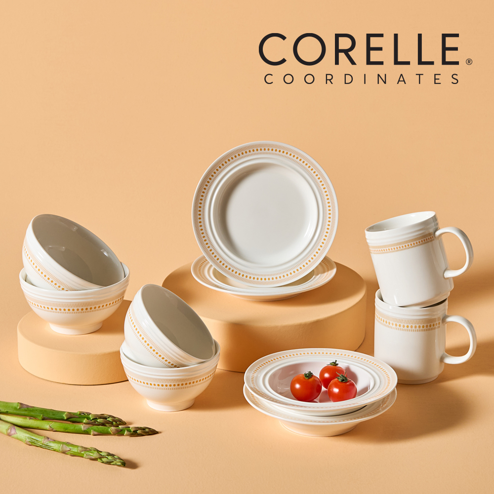 [코렐] 코디네이츠 로즈몬트 홈세트10종