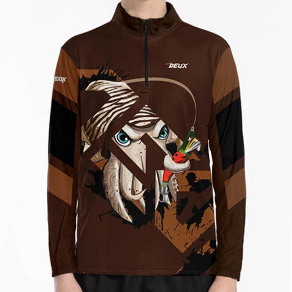 듀스피싱 기능성 사계절용 낚시의류 낚시져지 긴팔티셔츠 QDT-915