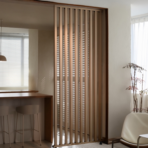 [웰렉스] 알루월 무타공 가벽 파티션 간격6cm/가로폭120cm/높이223.5~240.5cm (색상5종/택1)