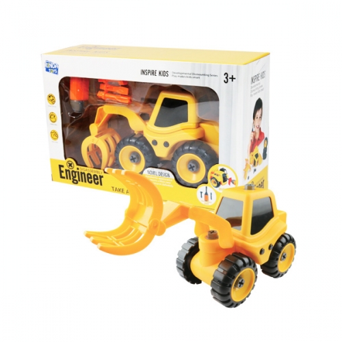 [마음애]중장비 장난감 워킹카 로그로더