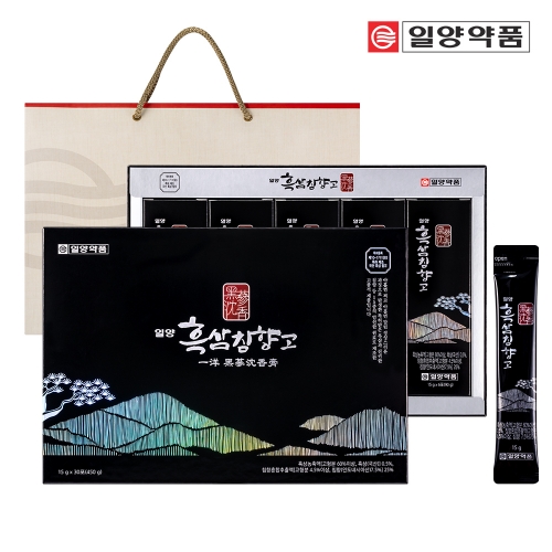 [일양약품] 흑삼 침향고 30포