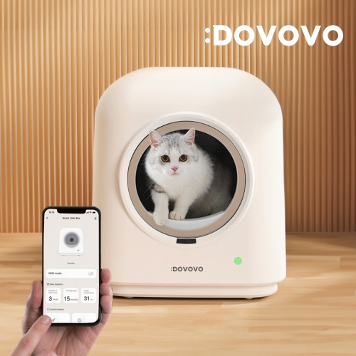 [도보보] 고양이 자동 화장실 PRO