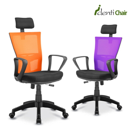 [아이덴티] 3세대 조습군 메쉬체어 방습.항균소재적용 학생의자 사무용의자 (NFC-IDT08)