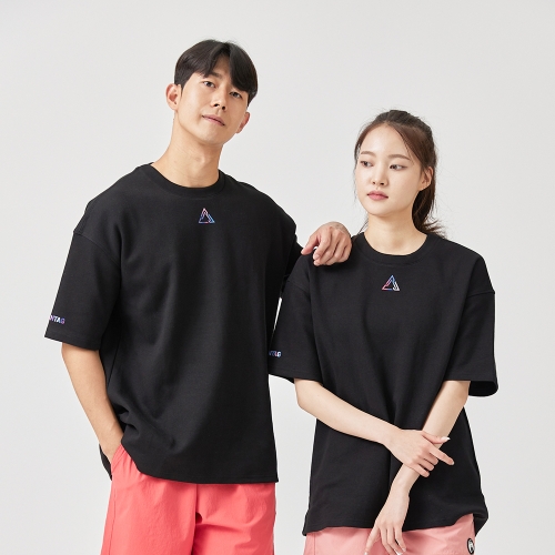 [오션테그] 더블 코튼 티셔츠 (2 COLOR)