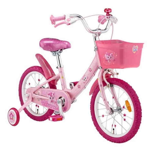 [삼천리자전거] 2025년형 아동형 레스포 캐치티니핑 하츄핑 16인치 라이트핑크(9.5kg)