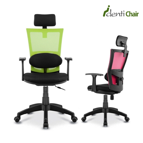 [아이덴티] 3세대 조습군 메쉬요추체 방습.항균소재적용 학생의자 사무용의자 (NFC-IDT09)