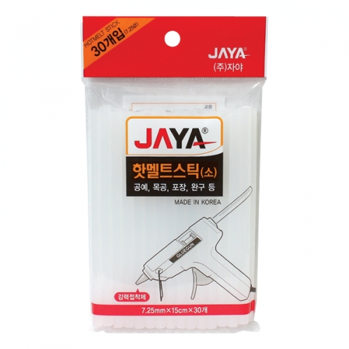 [JAYA] 강력접착제 핫멜트스틱(소)30개입