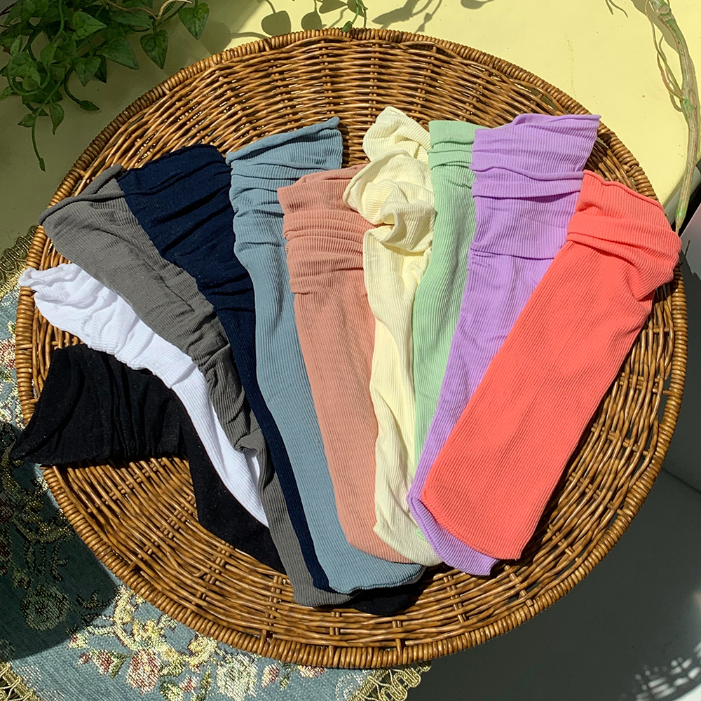 [우드피카] 쿨 골지 양말 (믹스_10켤레)