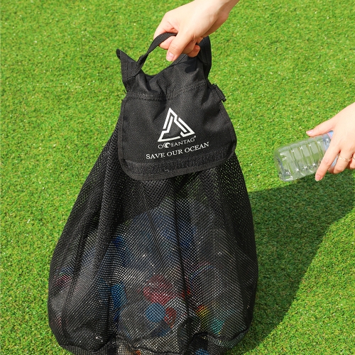 [오션테그] 해양정화 망가방 픽업백 L