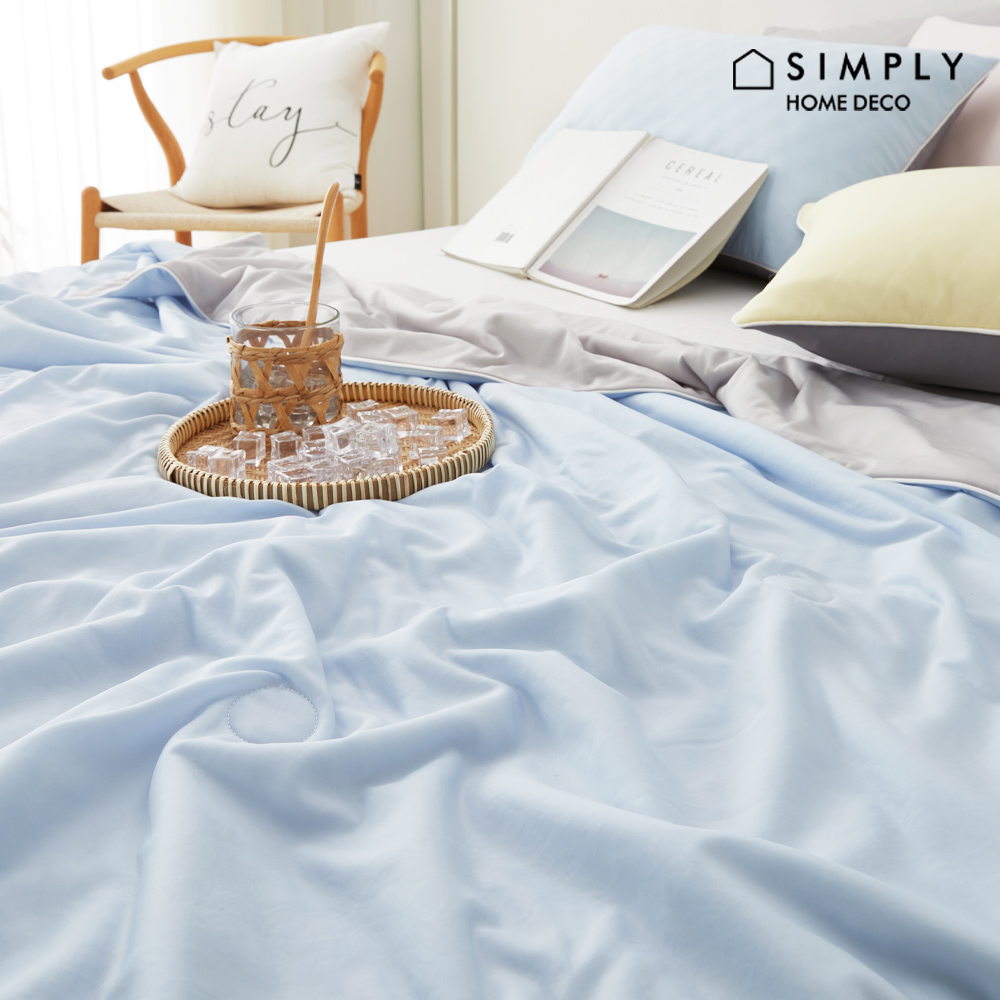 [simply home] 심플리홈 프레쉬 냉감이불 (S)_이불가방 포함