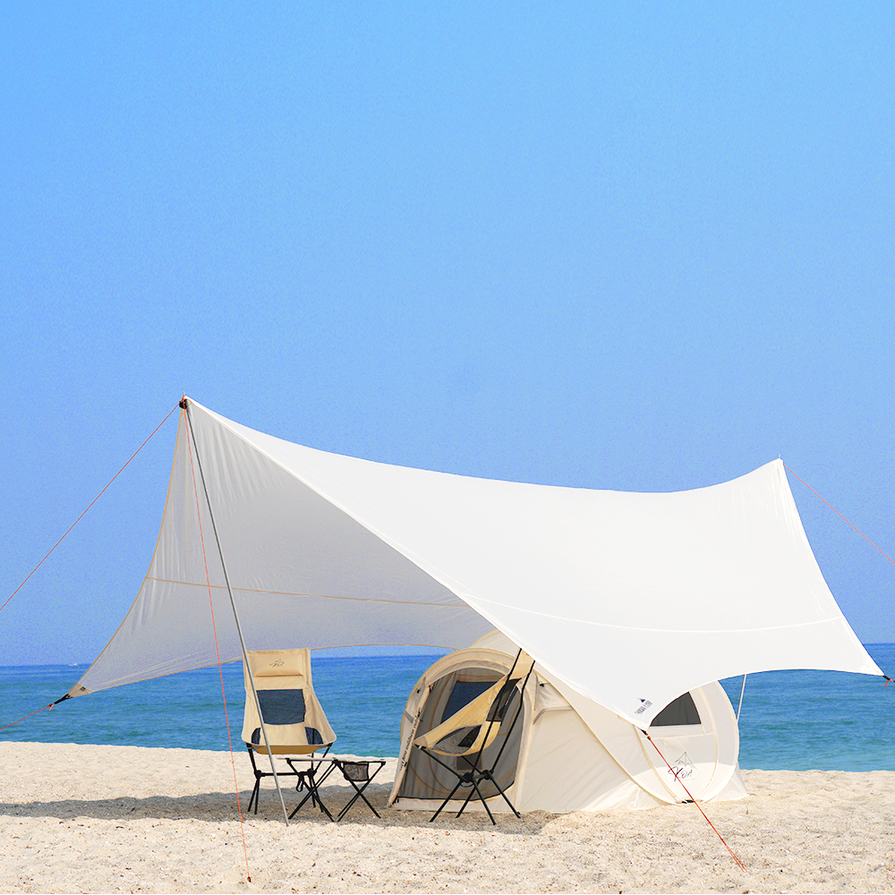 [KOA] 코아 융프라우 헥사 타프/ 색상: 탄, 아이보리