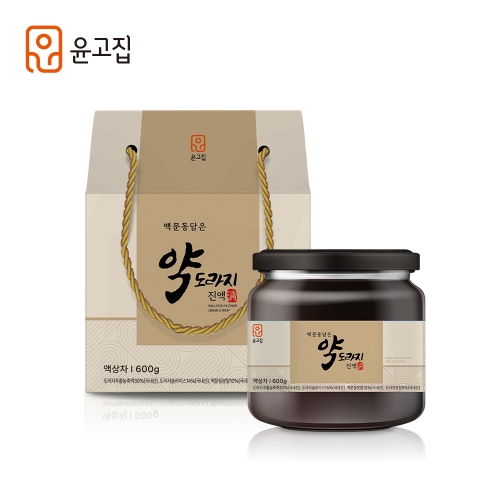[윤고집] 맥문동담은 약도라지 진액 청 600g