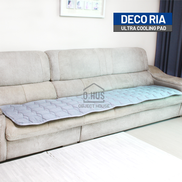 [DECO RIA] 데코리아 울트라쿨링 냉감소재 3D 메쉬 쿨패드 쇼파형 4단 60X240cm